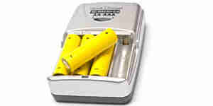 You can, use charge and change a Camcorder battery