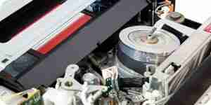 Clean Inside Your VCR