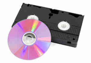 Convert VHS to DVD