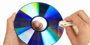 Remove DVD Scratches