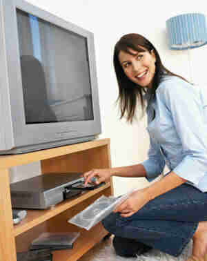 Transfer Data from a Digital Video Recorder (DVR) to DVD