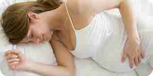 To distinguish labor contractions during pregnancy