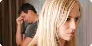 You have to deal with an Ex-boyfriend or Ex-husband