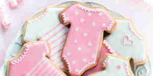 The preparation of the food for a Baby shower