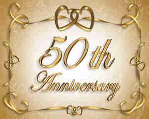 Throw a 50th Wedding Anniversary Party