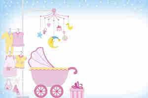 Baby shower thank-you cards