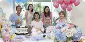 Planning a Baby shower menu, baby-shower-food and Desserts