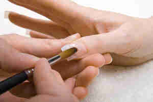 acrylic nails