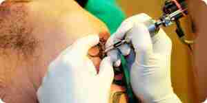 Make a tattoo stencil