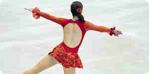 Figure skating dresses: figure skating apparel