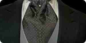 Tie an Ascot: Ties for Men