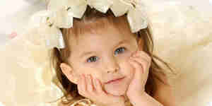 Makes beautiful hair bows: Baby and toddler hair bows
