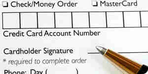 Apply for a credit card