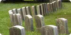 You buy a discount grave markers