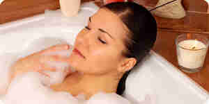 Creating a spa bathroom: tubs, showers, sinks and vanities