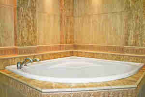 spa bathroom