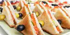 How to Make a Simple Finger Sandwich
