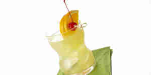 You make a Mai Tai: Mai Tai recipe
