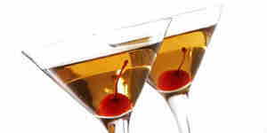 To mix a Manhattan drink: cocktail recipes