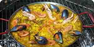 Paella make