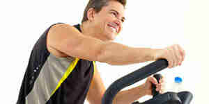 Use of elliptical exercise equipment — sports equipment