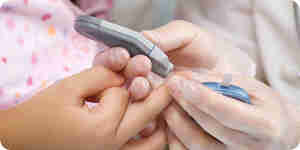 Detect Diabetes in a child