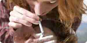 Recognize the signs of cocaine use