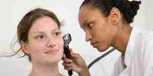 To help jumps a clogged ear