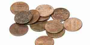 You clean a penny