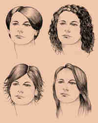 Draw Hair