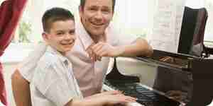 Learn to play the piano and keyboard