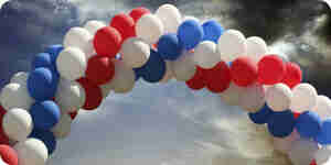 Make a Balloon Arch: Materials and Assembly