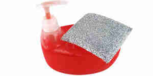 Make Dish Soap: Liquid Castile, Soap Flakes, Shavings