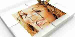 Change a Picture Into a Puzzle