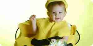 Make a bumblebee costume