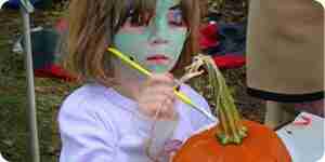 Paint a pumpkin