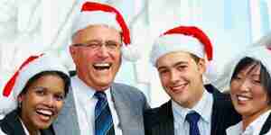 How to Behave at the Office Holiday Party