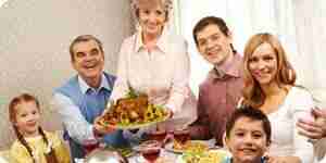 How to Prepare a Low-Fat Thanksgiving Dinner