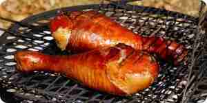 Smoke a Whole Turkey: Smoked Turkey Recipe