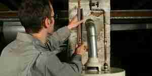 You are viewing a new water heater for your home