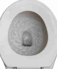 how to unclog a toilet without a plunger