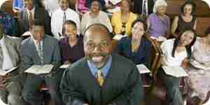 Become ordained as a Presbyterian minister