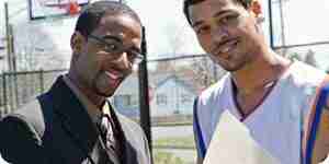 Get recruited for college basketball: play college sports