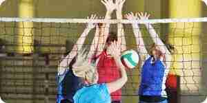 Perimeter defense in volleyball: tips and techniques