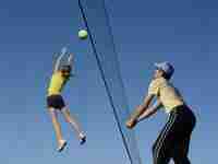 how to play volleyball