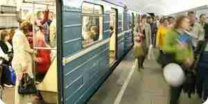 The nearest train station, look for