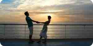 Pay for things on a cruise ship