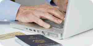 Online passport application Online passport application