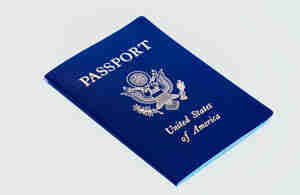 how to fill in a passport