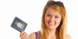 You treat a passport name change